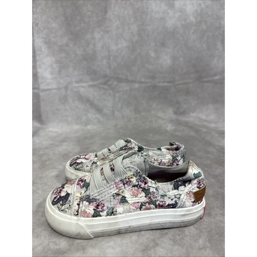 Blowfish Toddler 6.5 Floral Slip On
